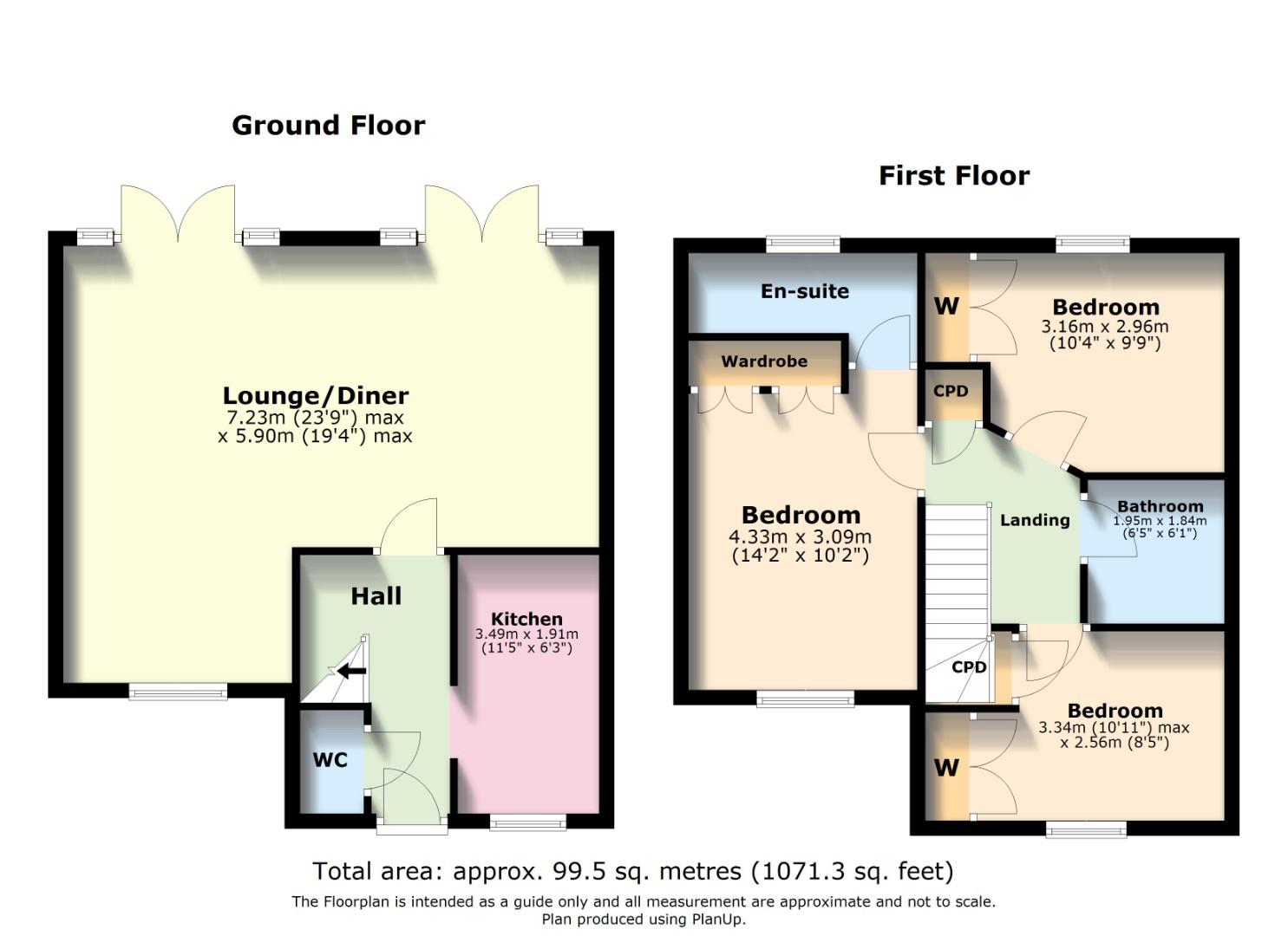 Floorplan image